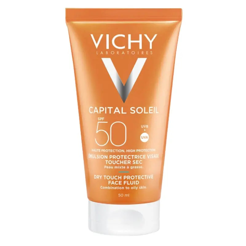 Vichy Capital Soleil Dry Touch FPS 50, 50 ml