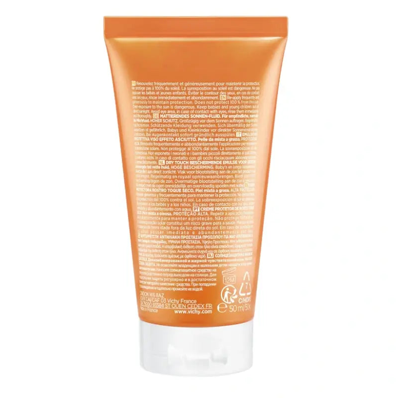 Vichy Capital Soleil Dry Touch FPS 50, 50 ml
