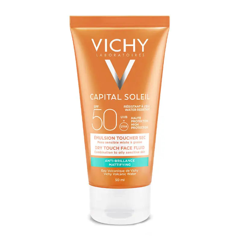 Vichy Capital Soleil Dry Touch FPS 50, 50 ml