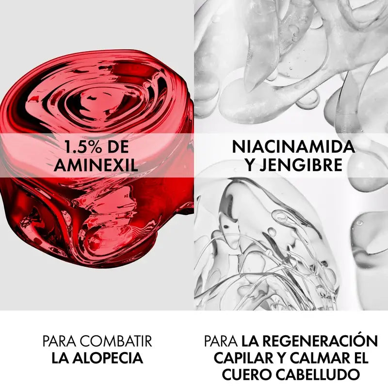 Vichy Dercos Aminexil Clinical R.E.G.E.N. Booster Sérum Capilar 90 Ml