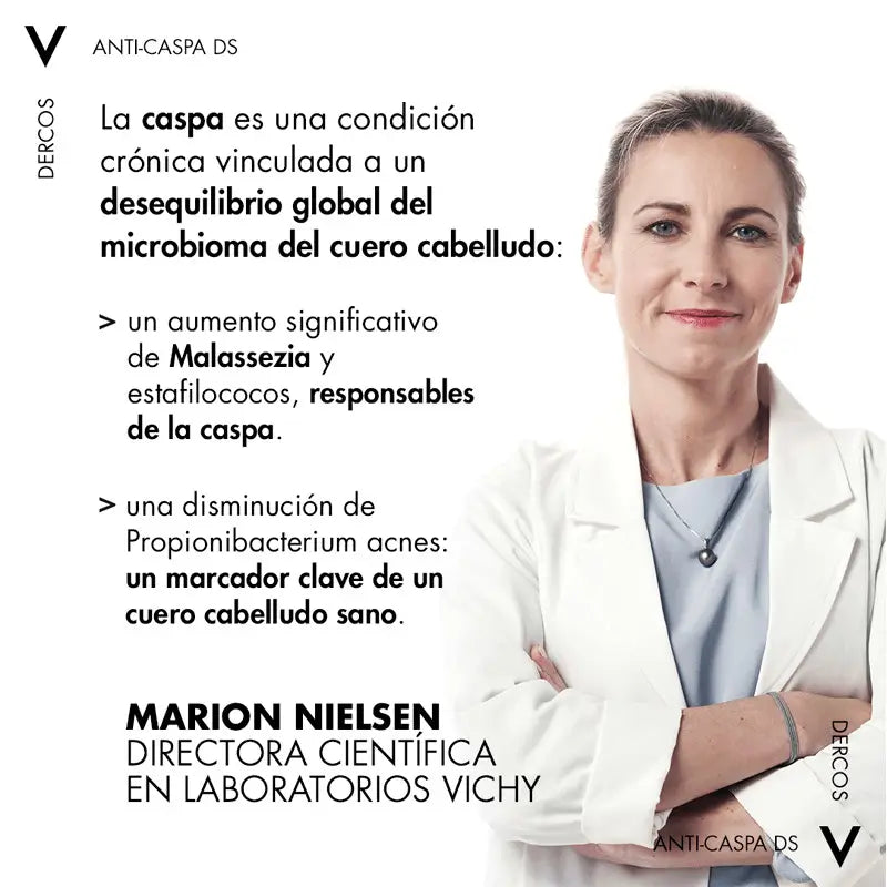 VICHY DERCOS ANTI-DANDRUFF DRY 400 ML