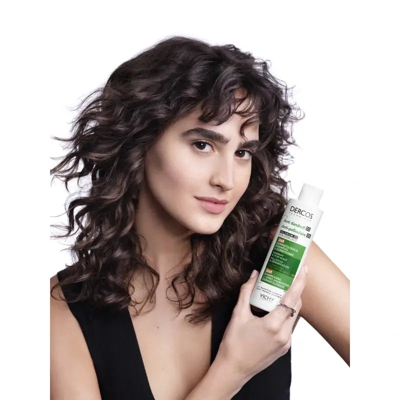 Vichy Dercos Champô Anti-Caspa Condicionante Ds 2 em 1, 200 ml