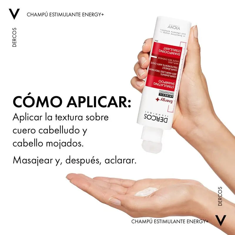 VICHY DERCOS STIMULANT 200 ML
