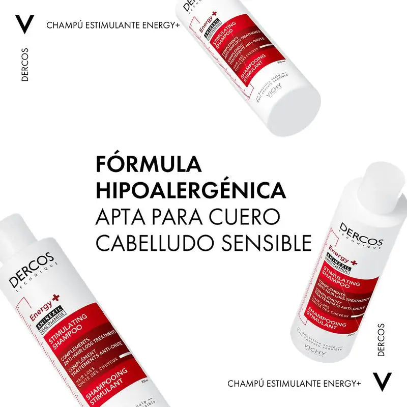 VICHY DERCOS STIMULANT 200 ML
