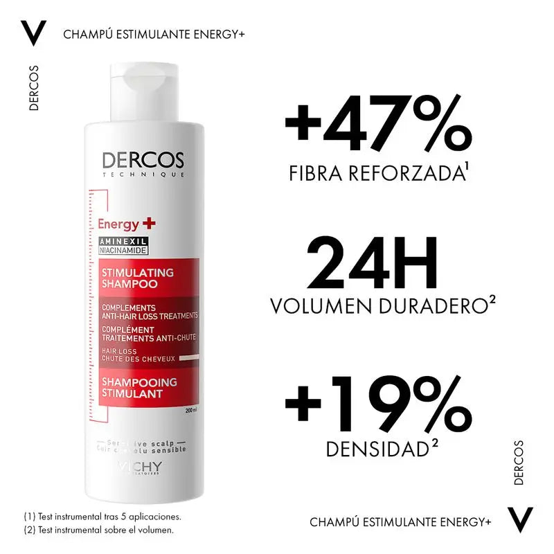 VICHY DERCOS STIMULANT 200 ML