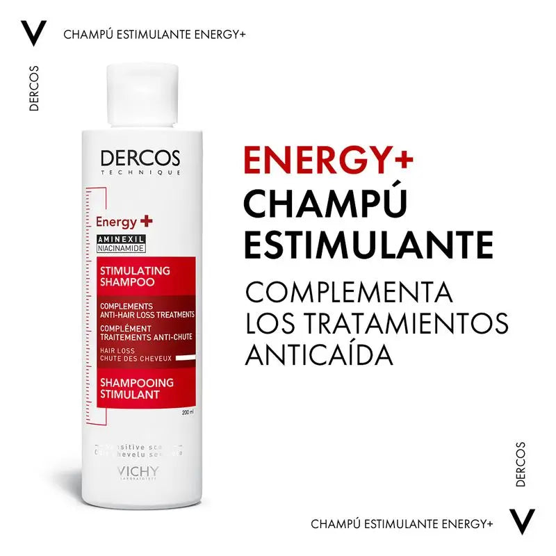 VICHY DERCOS STIMULANT 200 ML