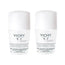 Desodorizante Vichy Anti-Transpirante 48H Roll-On Pele Sensível, 2X50 Ml