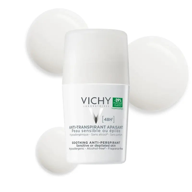 Vichy Desodorizante Anti-Transpirante Vichy 48H 50 ml