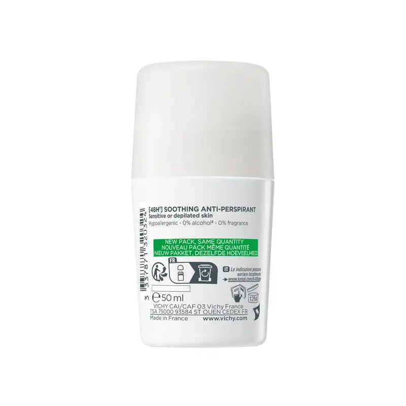 Vichy Desodorizante Anti-Transpirante Vichy 48H 50 ml