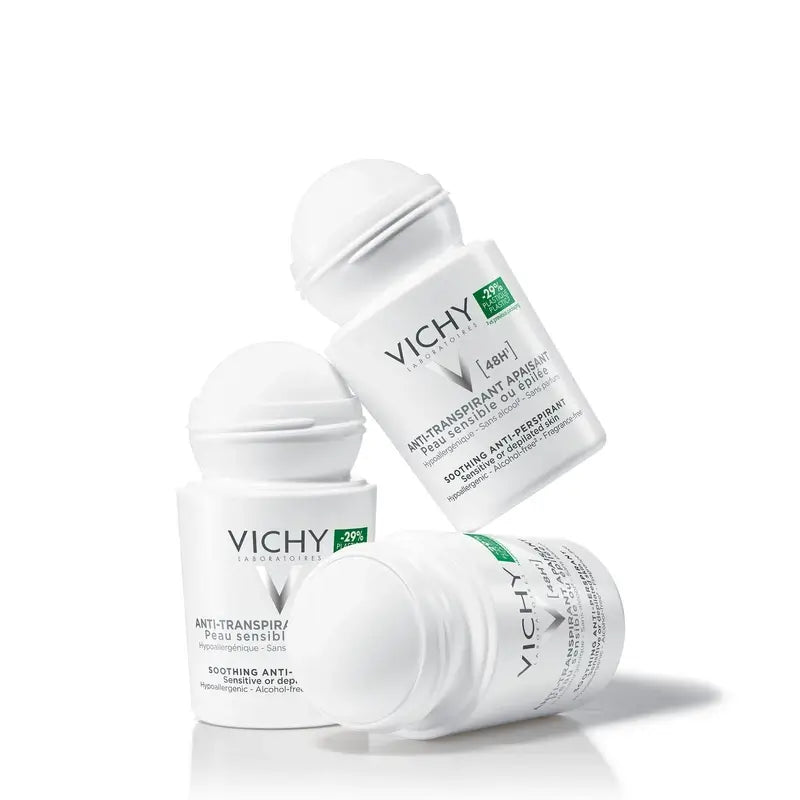 Vichy Desodorizante Anti-Transpirante Vichy 48H 50 ml
