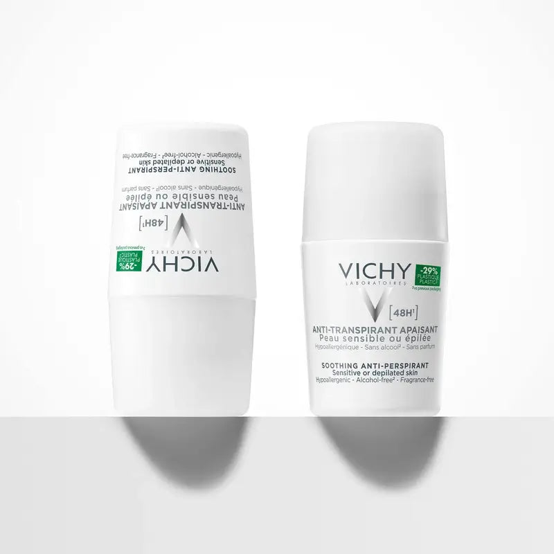 Vichy Desodorizante Anti-Transpirante Vichy 48H 50 ml