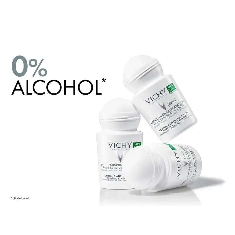 Vichy Desodorizante Anti-Transpirante Vichy 48H 50 ml