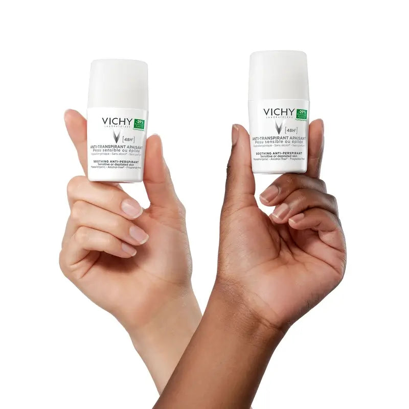 Vichy Desodorizante Anti-Transpirante Vichy 48H 50 ml