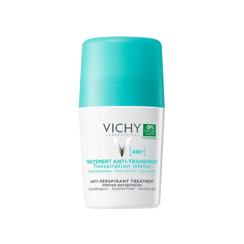 Desodorizante Vichy Tratamento Antitranspirante 48H Roll-On 50 ml