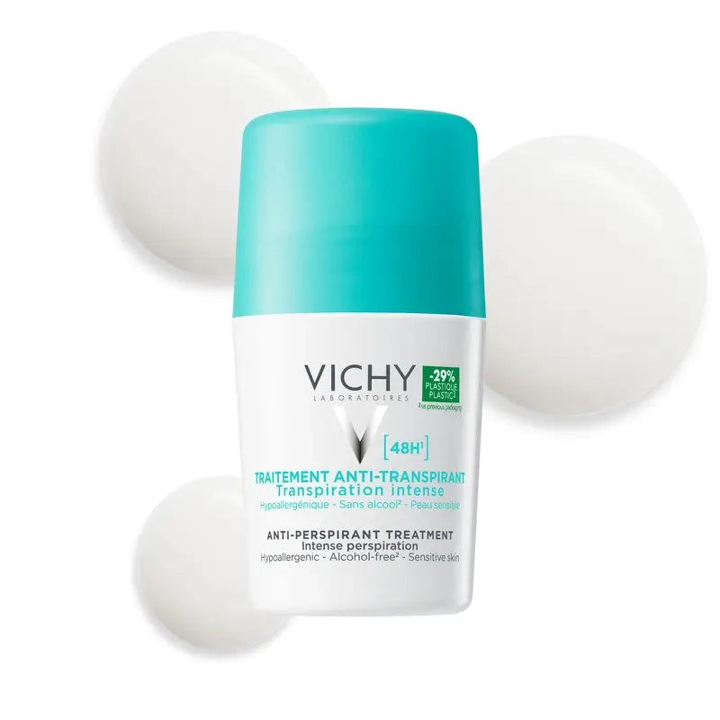 Desodorizante Vichy Tratamento Antitranspirante 48H Roll-On 50 ml