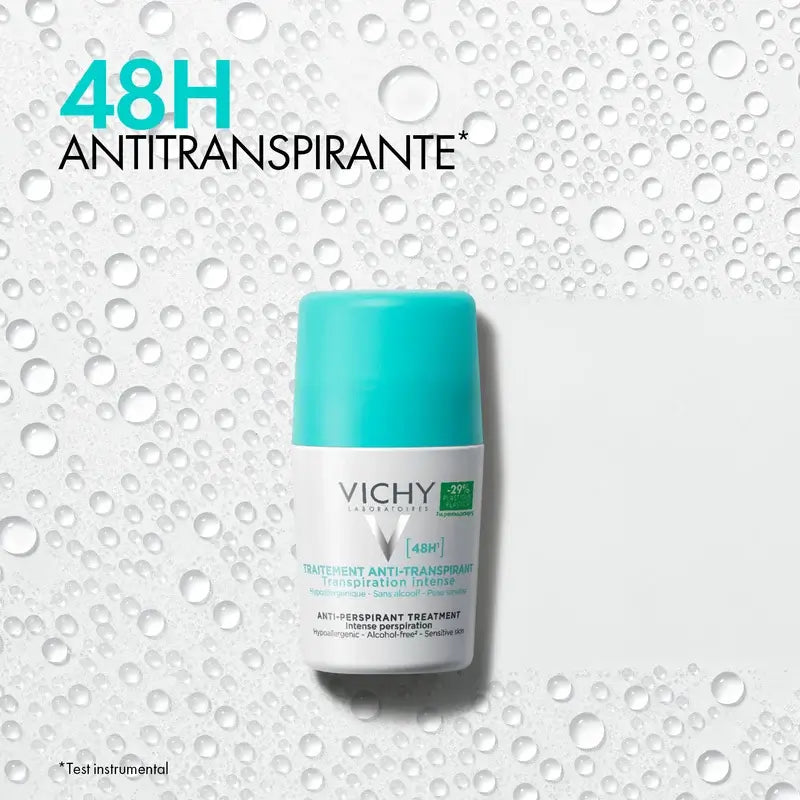 Desodorizante Vichy Tratamento Antitranspirante 48H Roll-On 50 ml