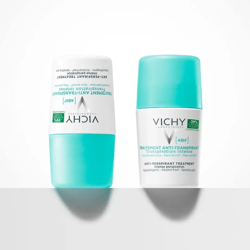 Desodorizante Vichy Tratamento Antitranspirante 48H Roll-On 50 ml
