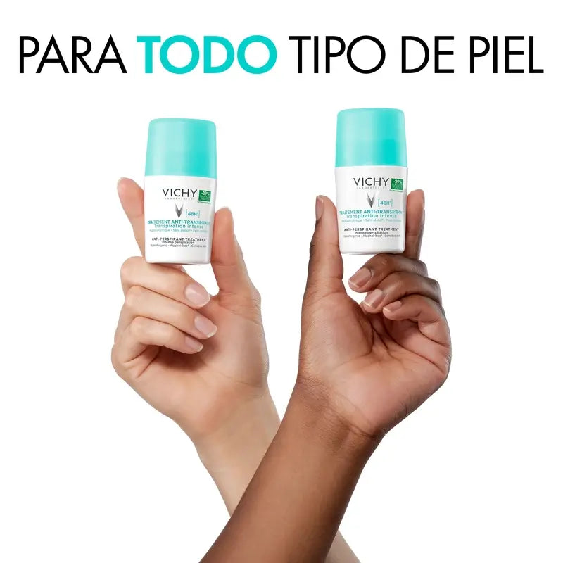Desodorizante Vichy Tratamento Antitranspirante 48H Roll-On 50 ml