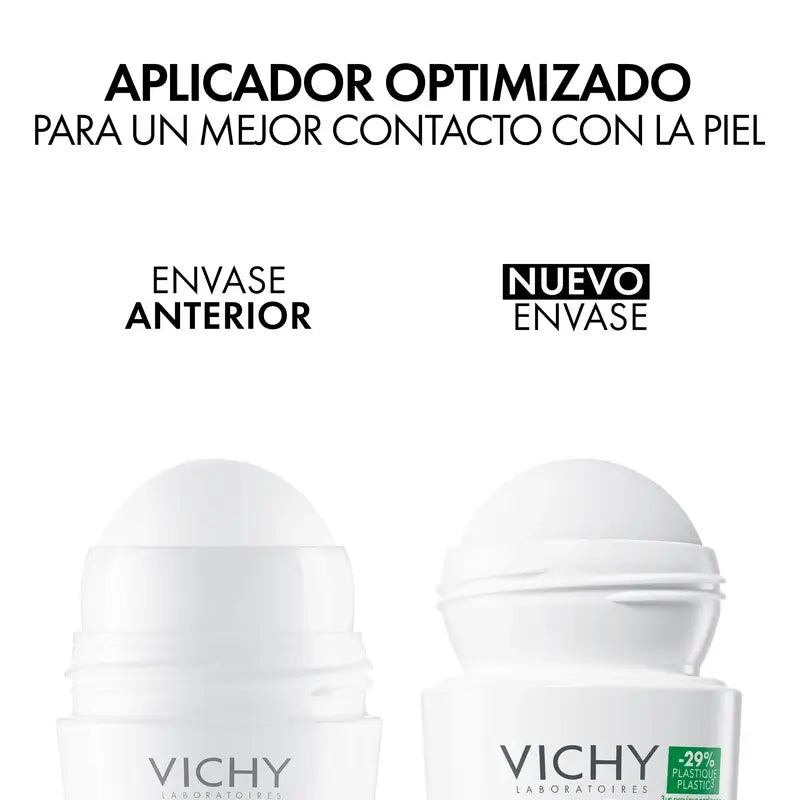 Desodorizante Vichy Tratamento Antitranspirante 48H Roll-On 50 ml