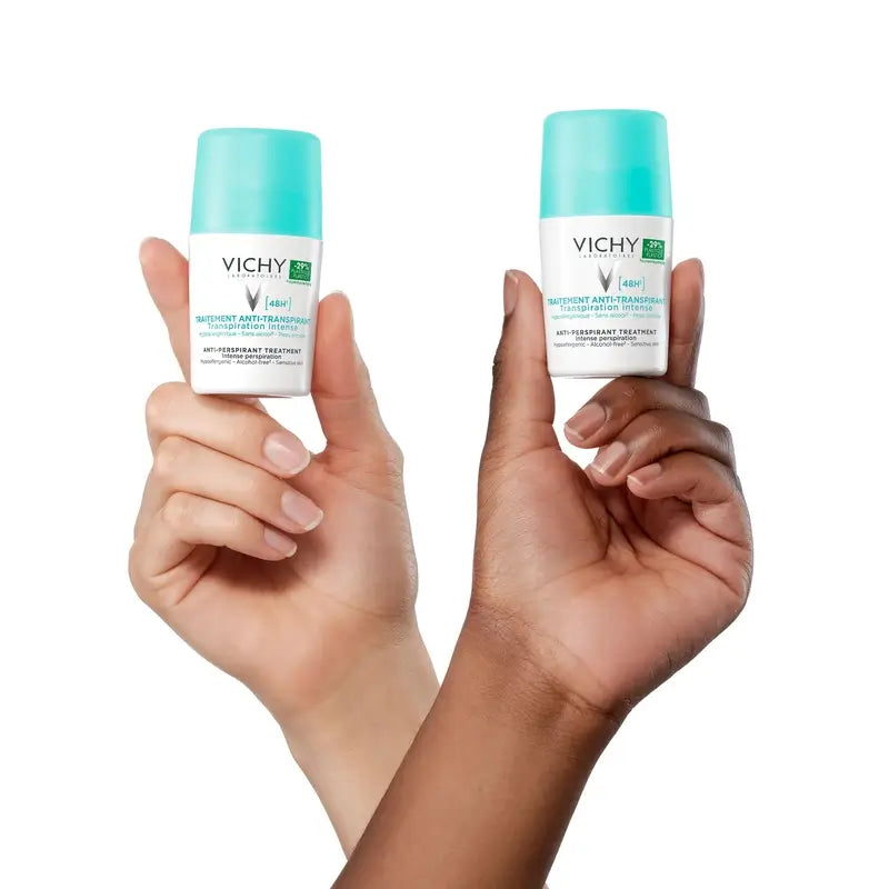 Desodorizante Vichy Tratamento Antitranspirante 48H Roll-On 50 ml