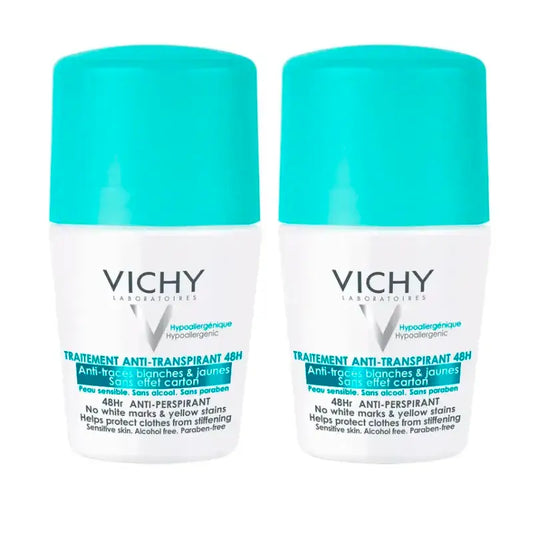 Pack Desodorizante Antitranspirante Vichy 2 x 50 ml