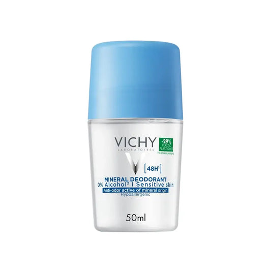 Vichy Deo Mineral Roll On 48H Optimal Tolerance 50 ml