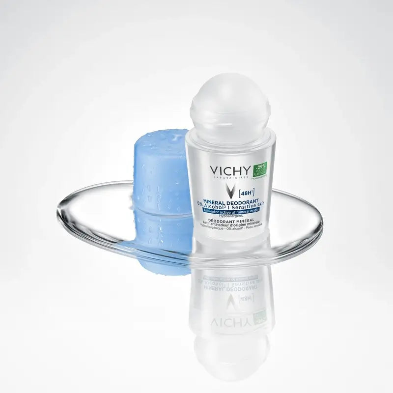 Vichy Deo Mineral Roll On 48H Optimal Tolerance 50 ml