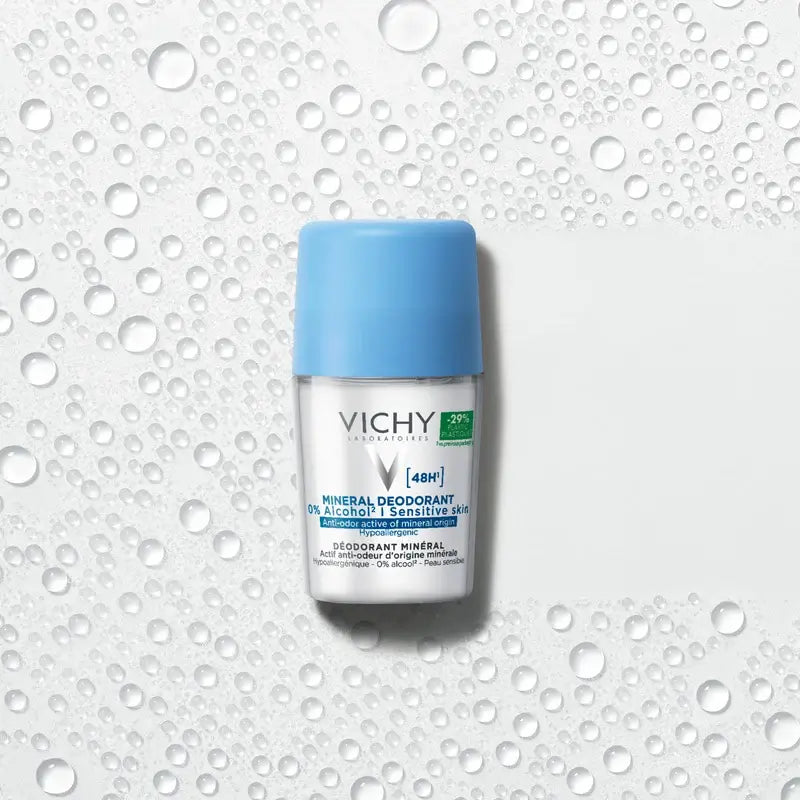 Vichy Deo Mineral Roll On 48H Optimal Tolerance 50 ml