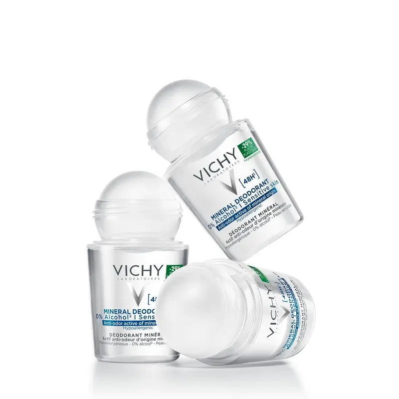 Vichy Deo Mineral Roll On 48H Optimal Tolerance 50 ml