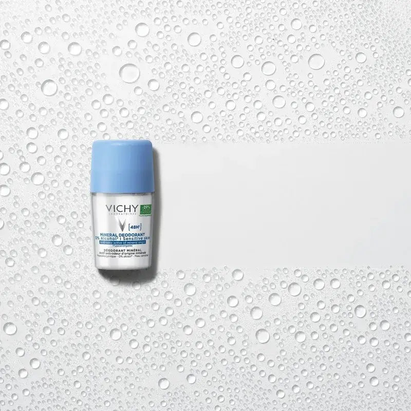 Vichy Deo Mineral Roll On 48H Optimal Tolerance 50 ml