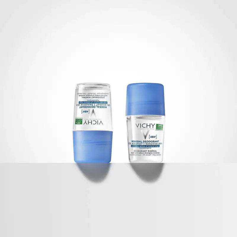 Vichy Deo Mineral Roll On 48H Optimal Tolerance 50 ml