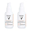 Vichy Duplo Uv-Age Diário Com Cor Fluido Aquoso Spf 50+ , 2X40 Ml