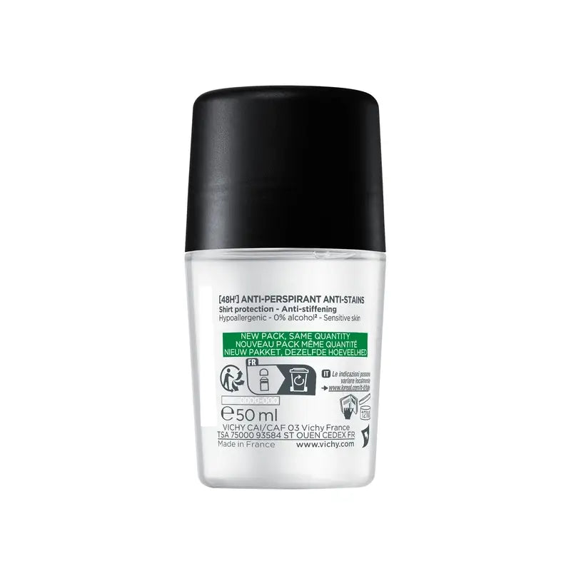 VICHY HOMME ANTIPERSPIRANTE TIRA-NÓDOAS HOMEM ROLO DE 50 ML