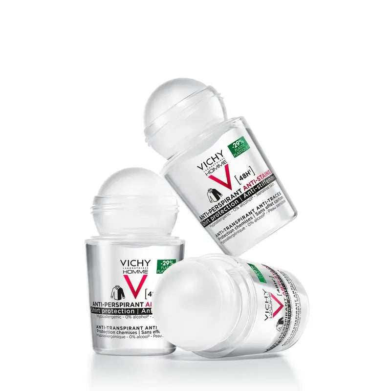 VICHY HOMME ANTIPERSPIRANTE TIRA-NÓDOAS HOMEM ROLO DE 50 ML