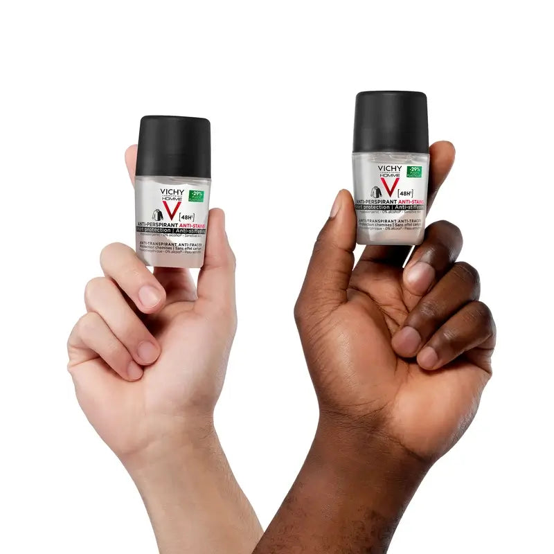 VICHY HOMME ANTIPERSPIRANTE TIRA-NÓDOAS HOMEM ROLO DE 50 ML