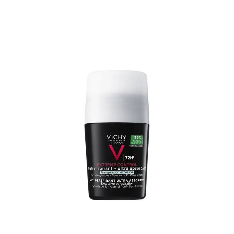 VICHY HOMME DESODORIZANTE ANTITRANSPIRANTE BOLA 50 ML