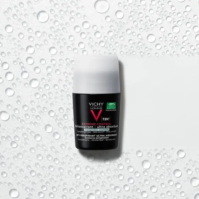 VICHY HOMME DESODORIZANTE ANTITRANSPIRANTE BOLA 50 ML