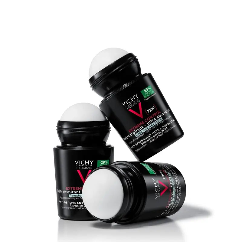 VICHY HOMME DESODORIZANTE ANTITRANSPIRANTE BOLA 50 ML