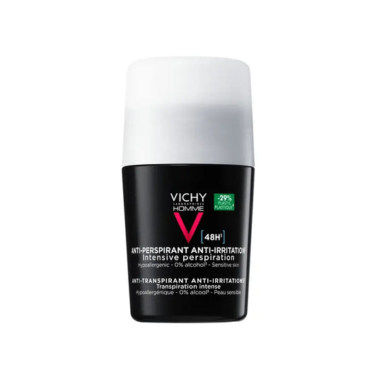 VICHY HOMME DESODORIZANTE BOLA PELE SENSÍVEL 50 ML