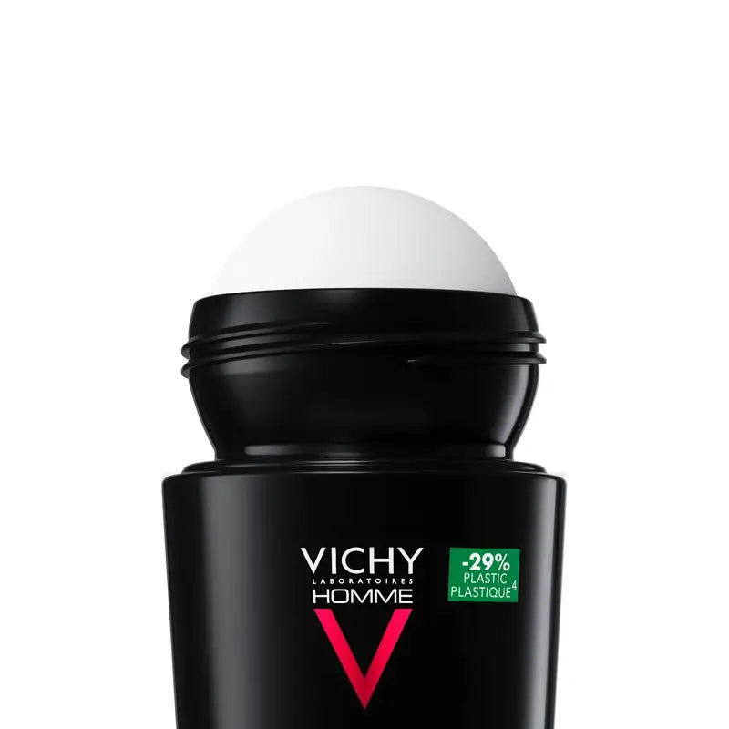 VICHY HOMME DESODORIZANTE BOLA PELE SENSÍVEL 50 ML