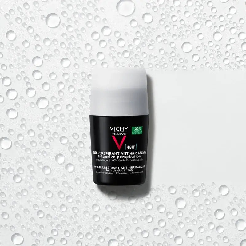 VICHY HOMME DESODORIZANTE BOLA PELE SENSÍVEL 50 ML