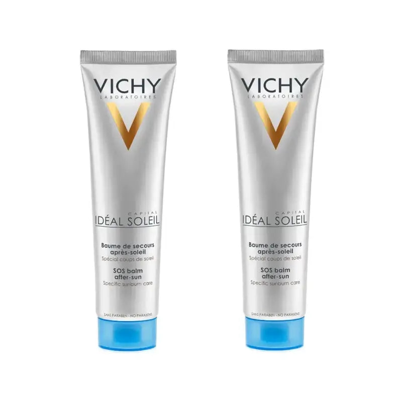 Vichy Idéal Soleil Bálsamo Reparador, 2X100 Ml