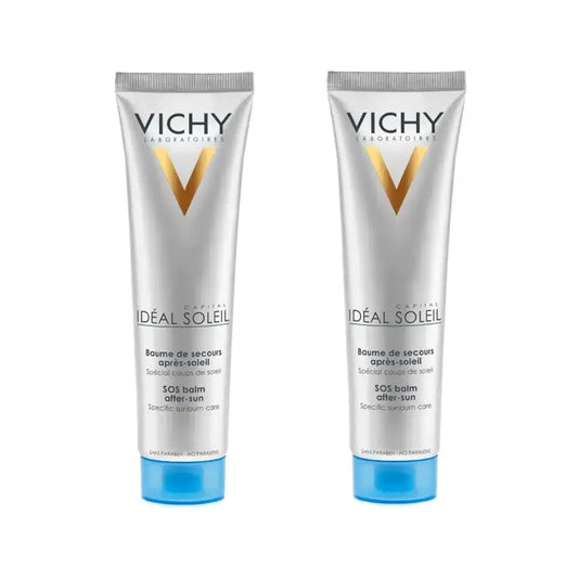 Vichy Idéal Soleil Bálsamo Reparador, 2X100 Ml