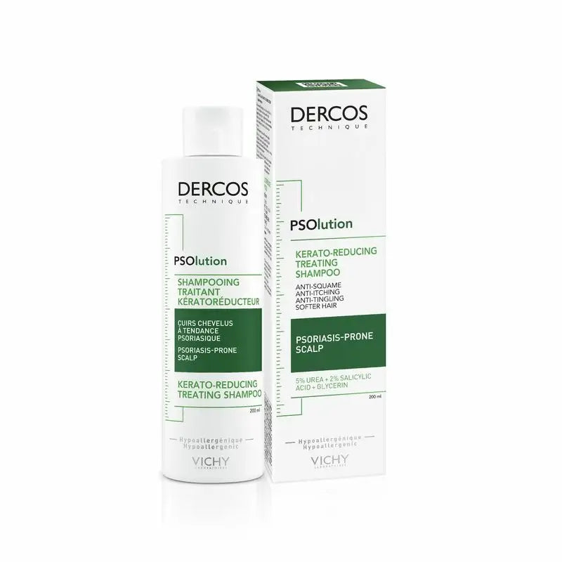 Vichy Dercos Psolution Champô Anti-Shampoo & Champô Anti-Picor