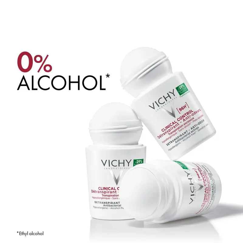 Desodorizante Vichy Vichy Clinical Control 96H