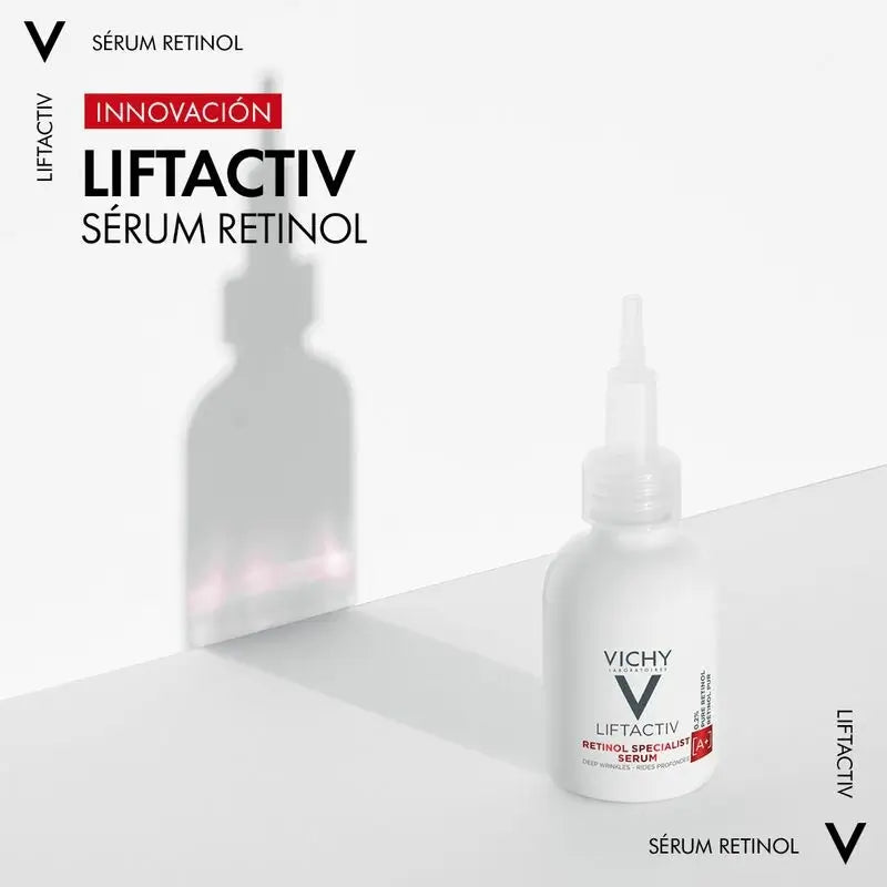 Vichy Liftactiv Retinol Sérum Anti-Rugas Profundo, 30 ml