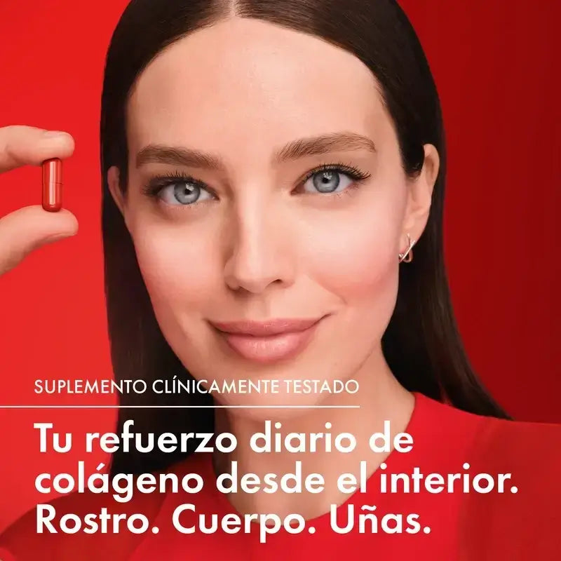 Vichy Liftactiv Colagénio Anti-Envelhecimento com Vitaminas e Minerais, 2X60 Cápsulas