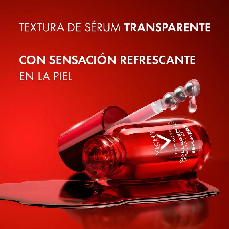 Vichy Liftactiv Colagénio 16 Sérum Contorno de Olhos, 15 Ml