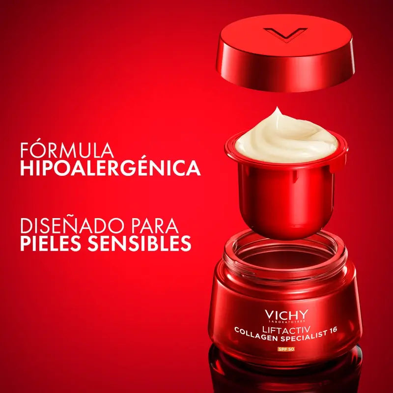 Vichy Liftactiv Especialista em Colagénio 16 Spf50, 50 Ml