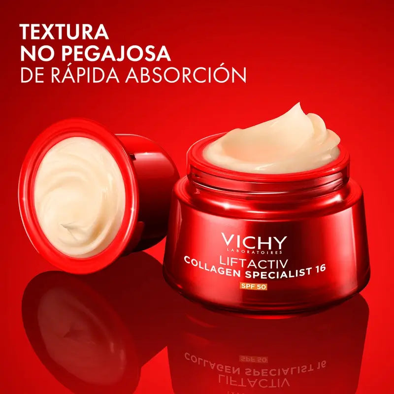 Vichy Liftactiv Especialista em Colagénio 16 Spf50, 50 Ml